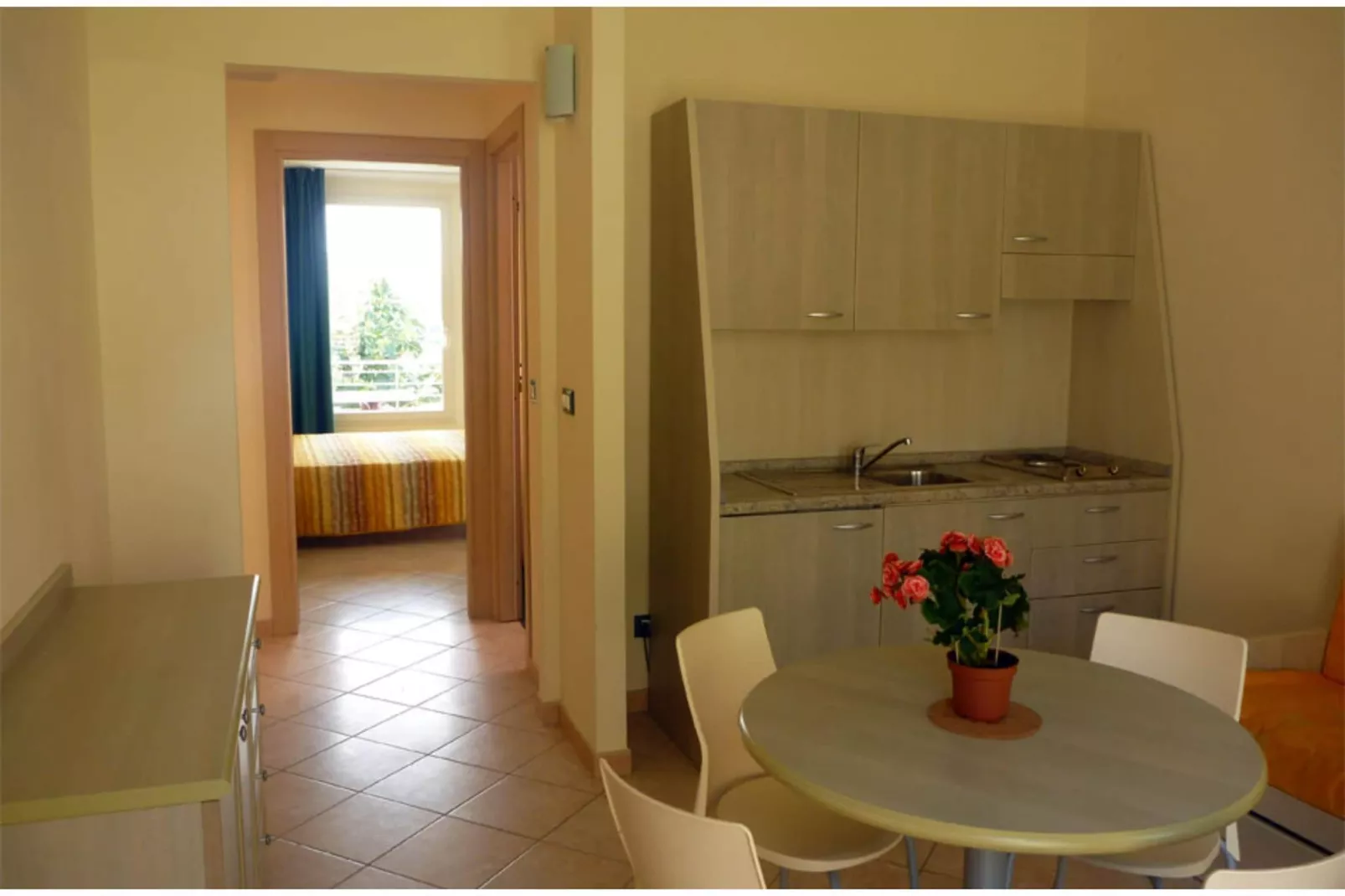 Villaggio Borgoverde TWO-ROOM APARTMENT 5 PAX - B5-Woonkamer