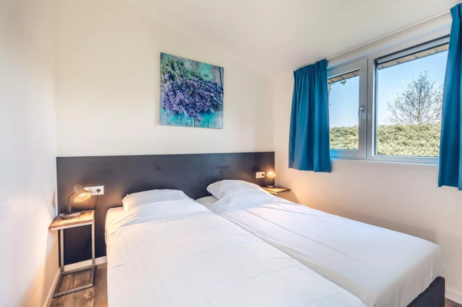 Voordevilla | 2 - 4 persons-Slaapkamer