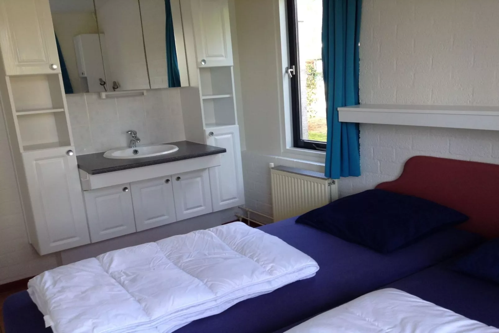 Semi-detached Bungalow | 2 - 6 people-Slaapkamer