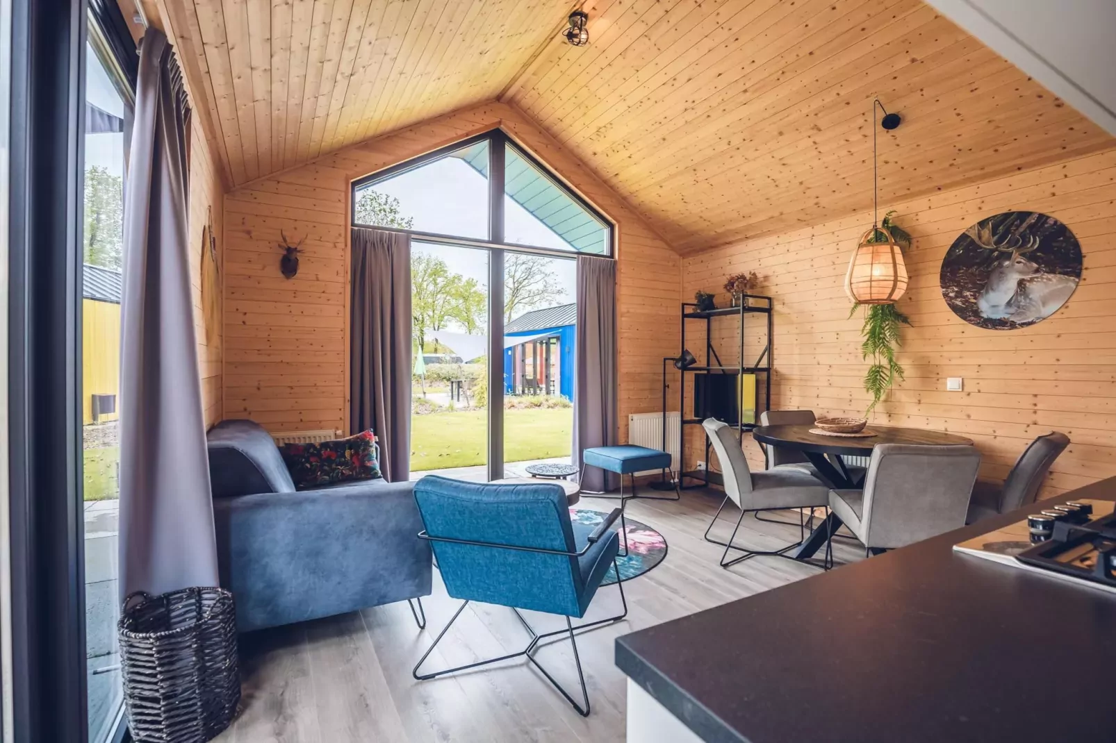 Jachtchalet | 2 - 4 pers | Pets Allowed