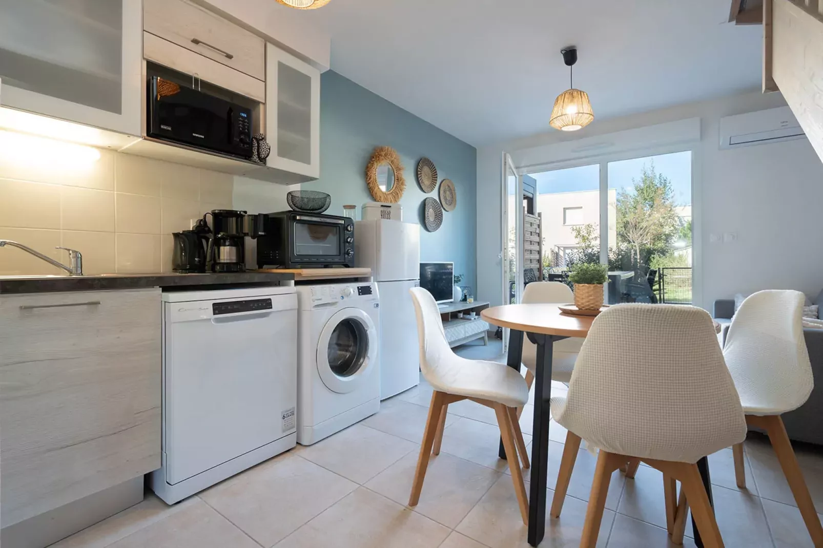 La Dune N°34 VILLA 3P4-Keuken