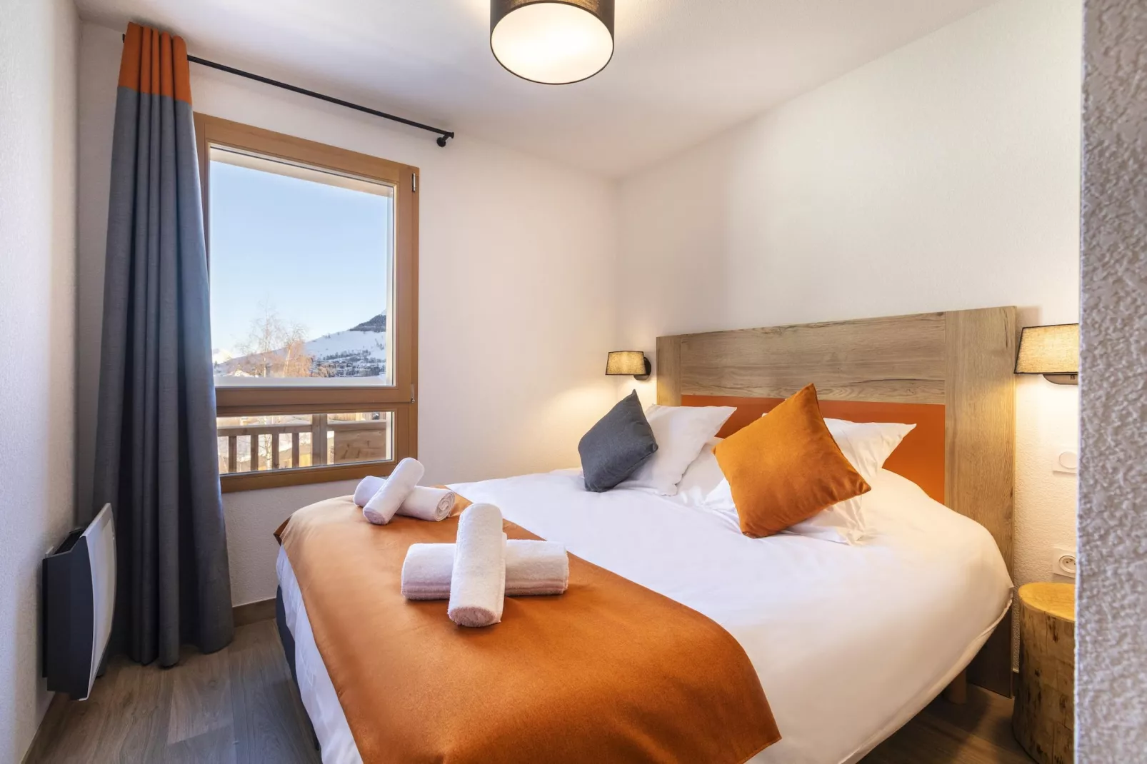 LES DEUX ALPES_S63-Slaapkamer
