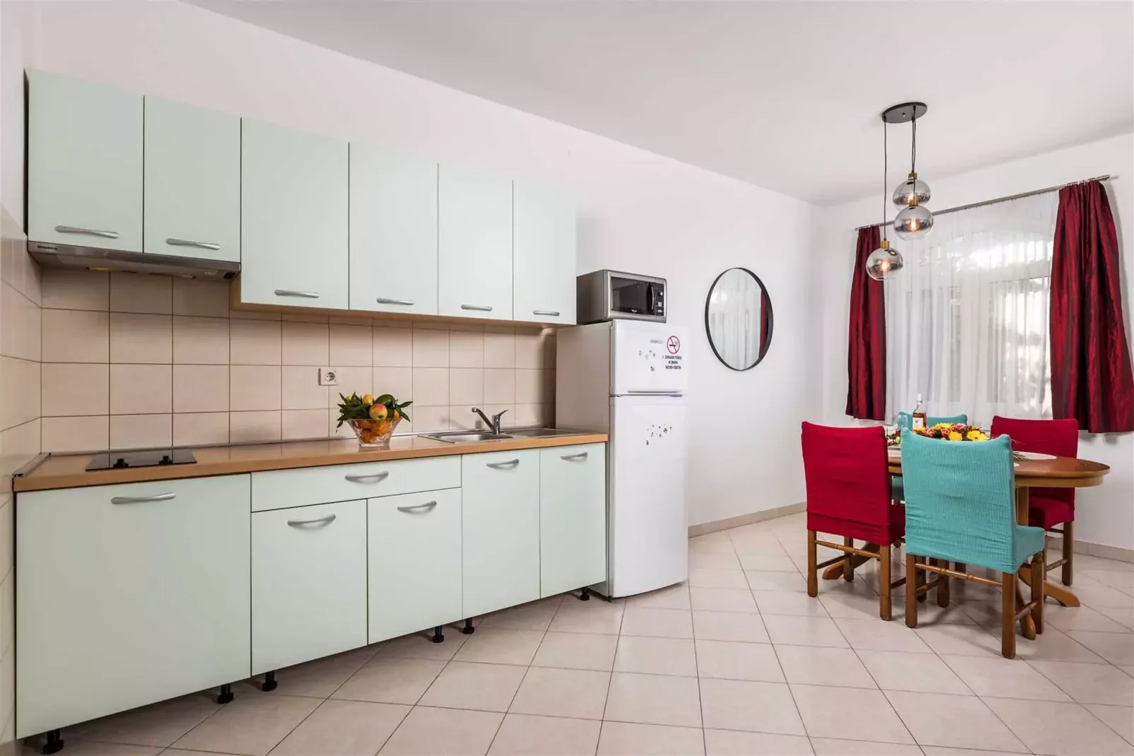 Apartment Slavica 1 - Red Paradise-Keuken