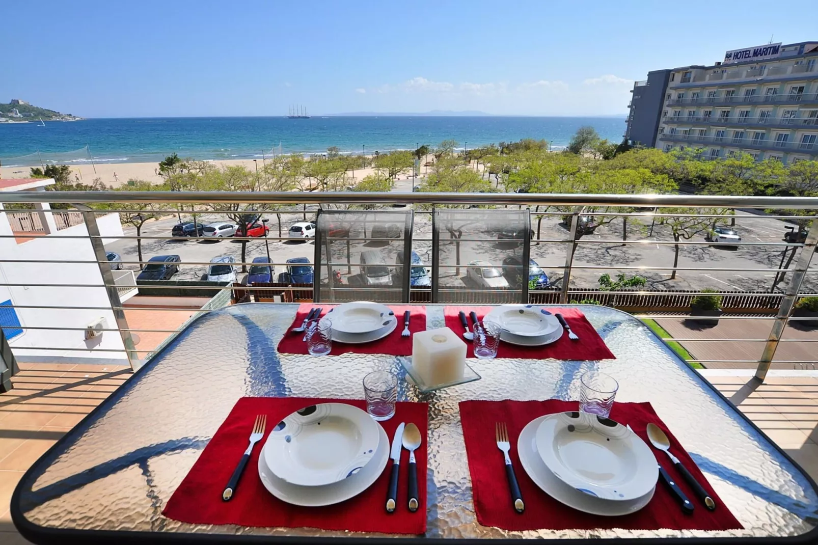 1001 MILENI vista Mar-Terrasbalkon