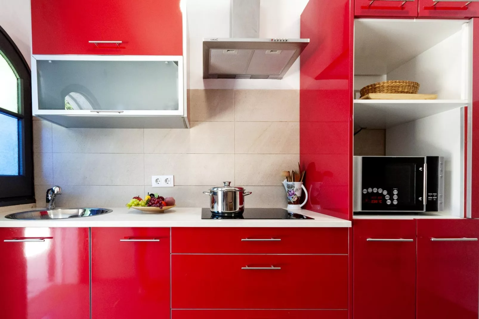 1215 BAIX CAMP casa con jardin-Keuken