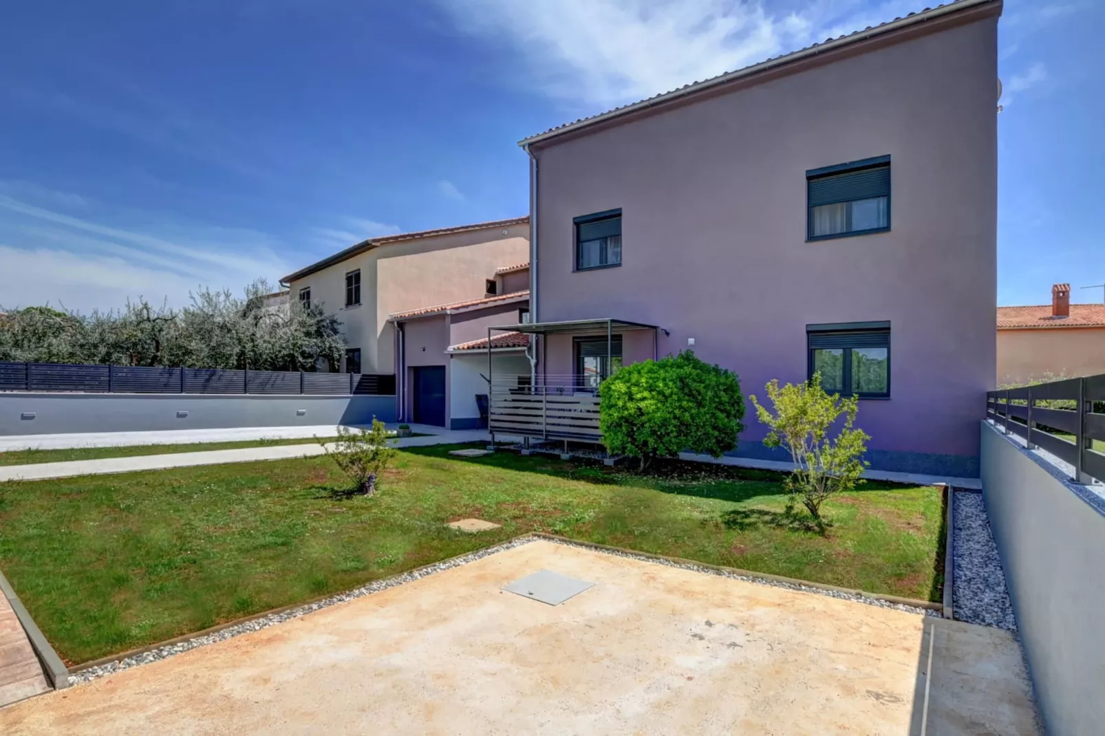 Kajfes A2 - Lovely Studio Apartment with Terrace-Buitenlucht
