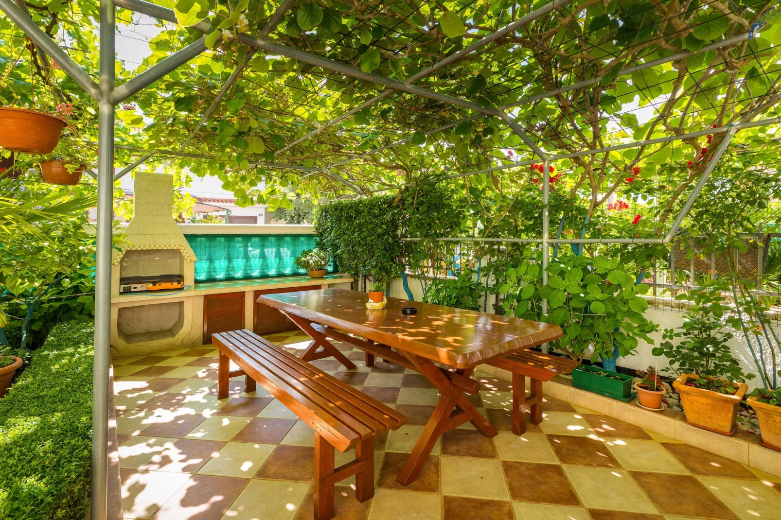 Villa Nada - Room S1-Tuinen zomer
