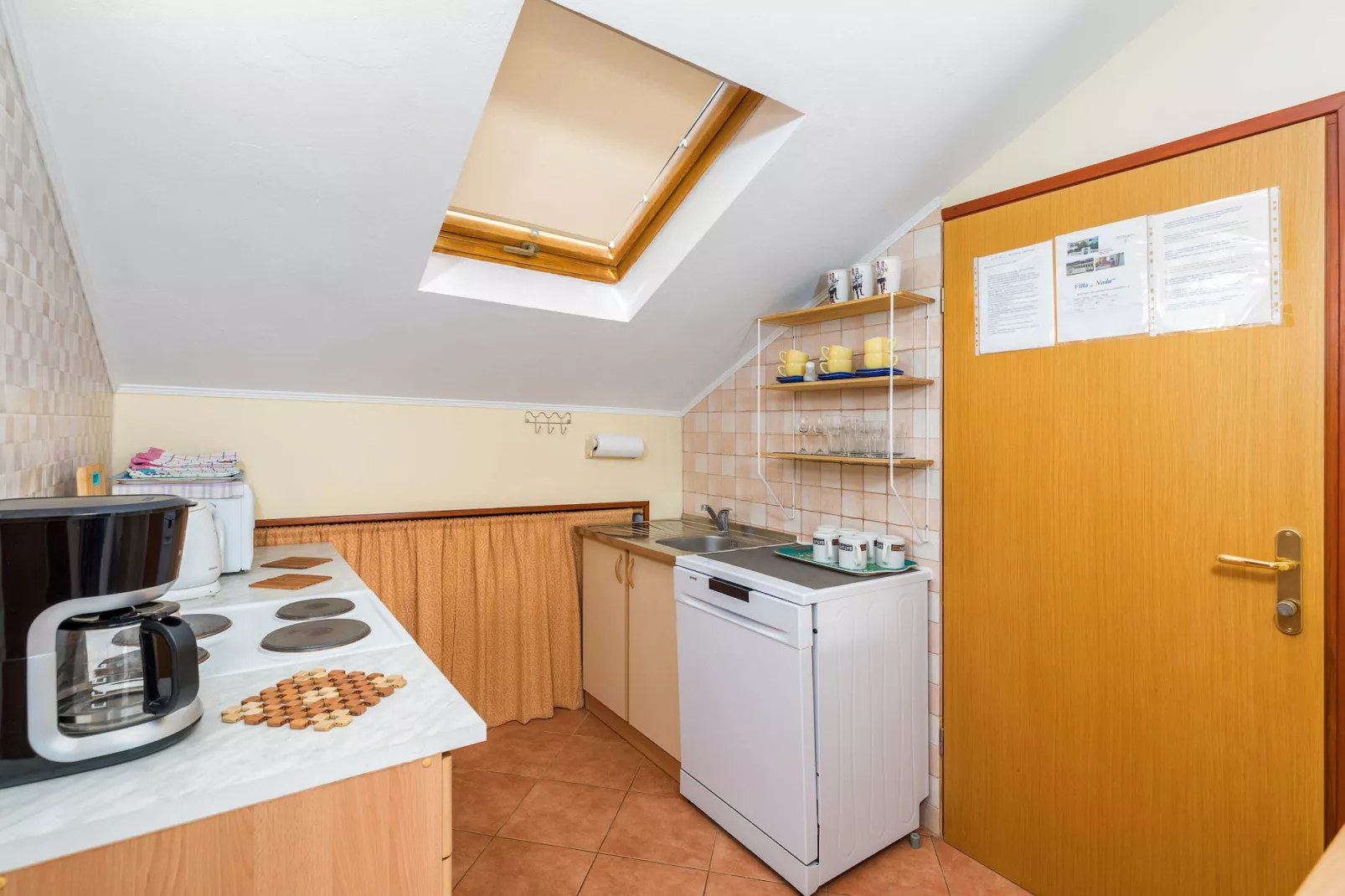 Villa Nada - Apartment A2-Keuken