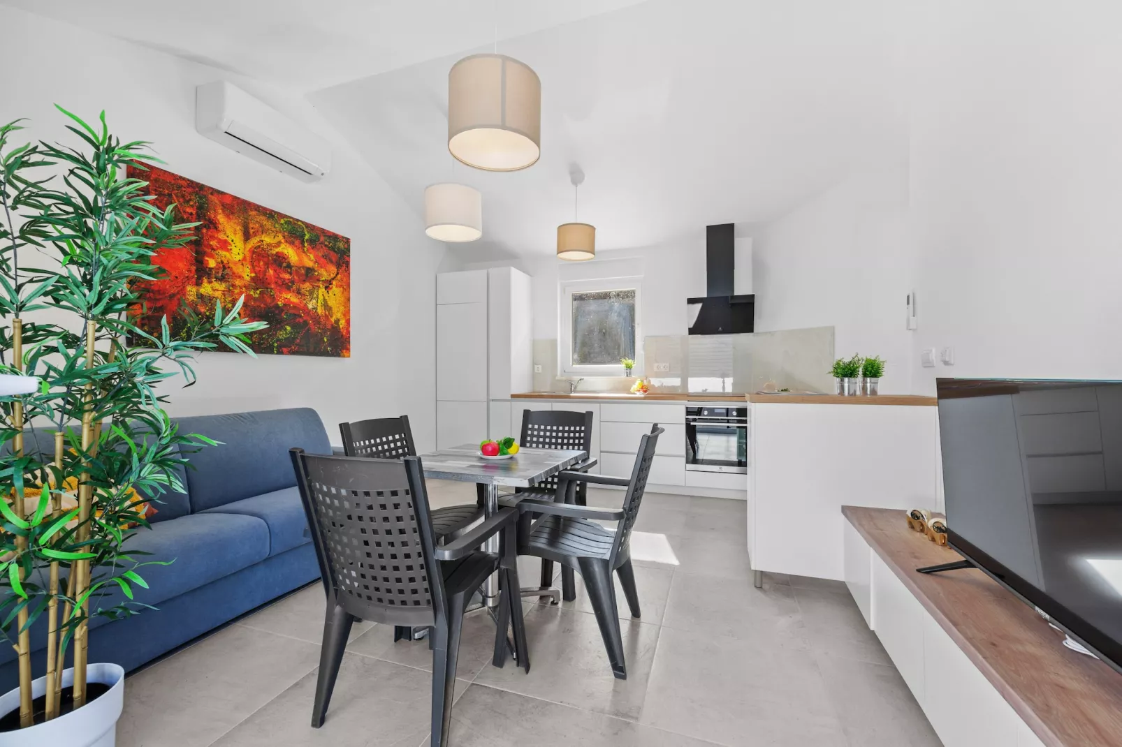 Barbariga Beach Paradise 1-Woonkamer