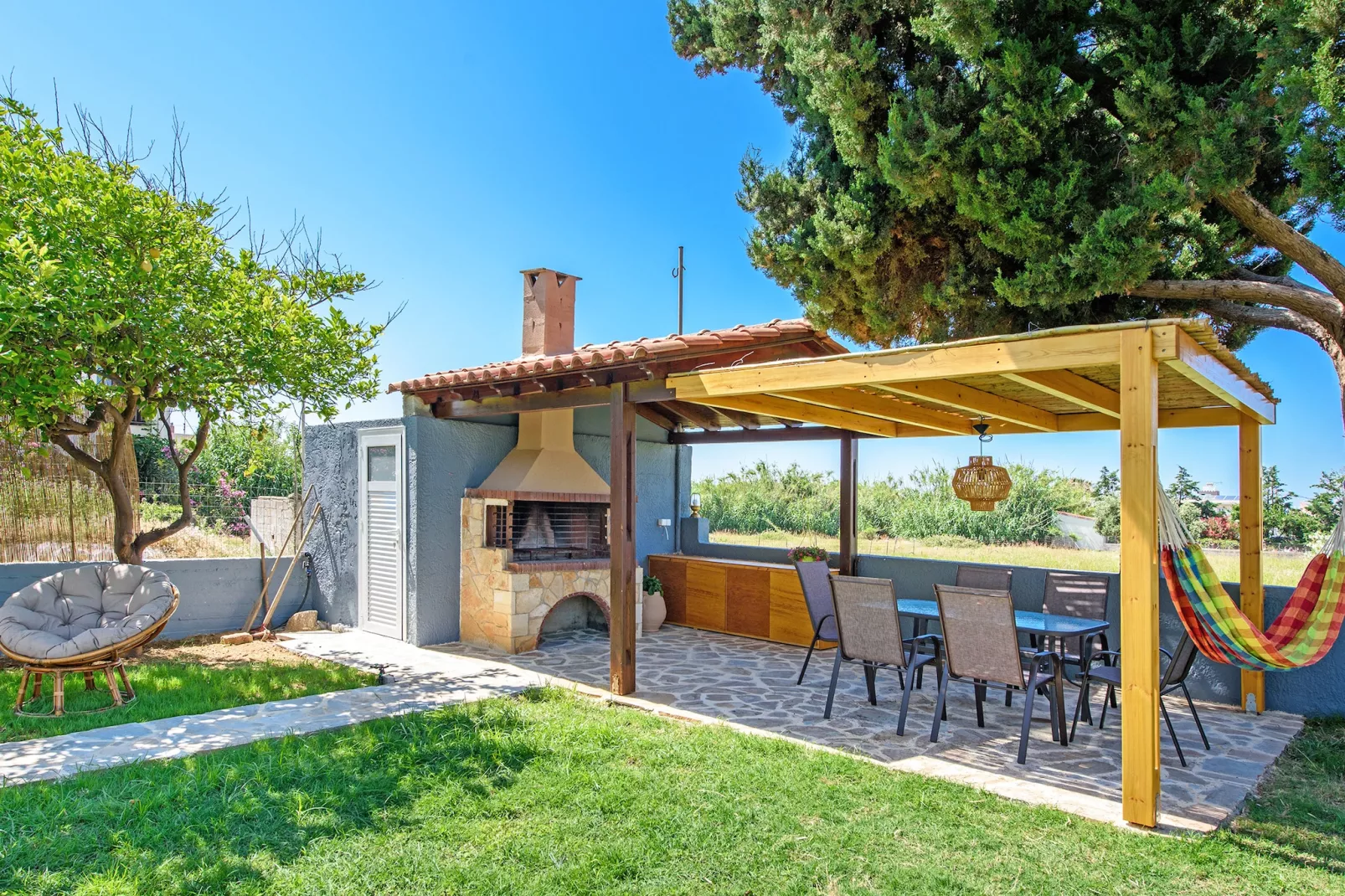 Spyros Villa Apartment 1-Buitenlucht