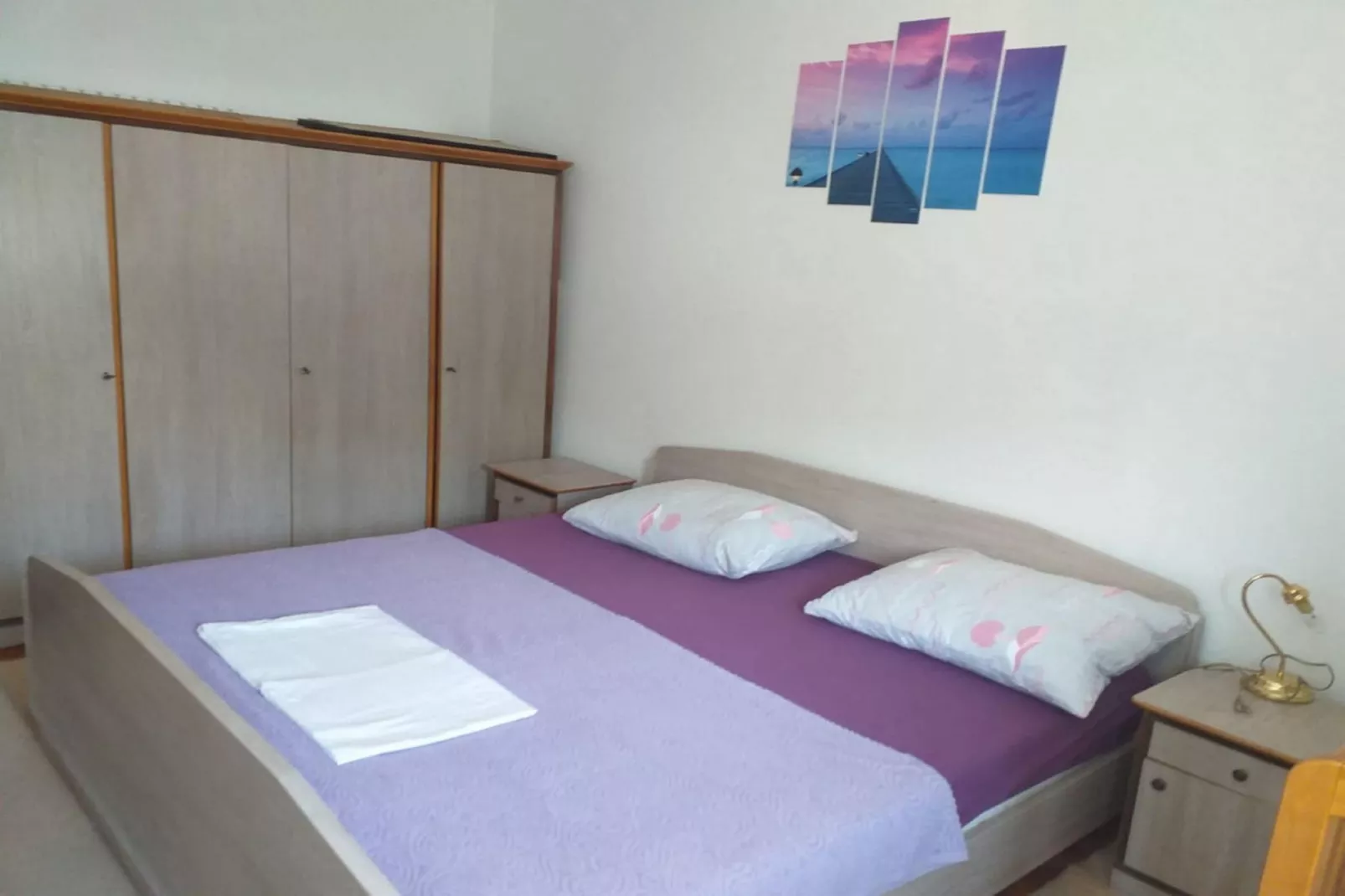 Apartment Sibenik - two bedroom apartment-Slaapkamer
