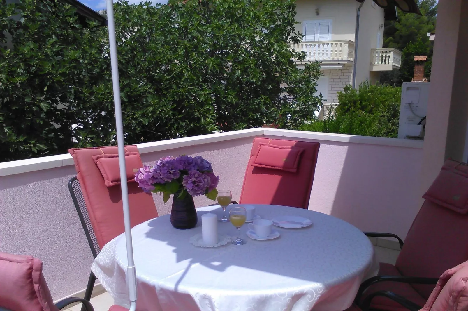 Apartments Marijana - one bedroom apartment A2-Terrasbalkon
