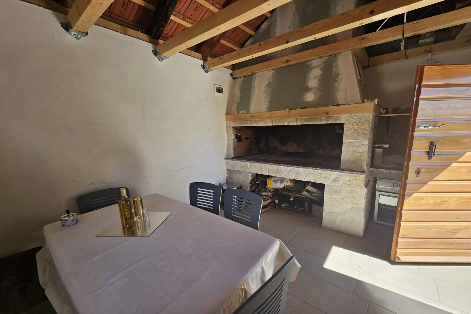 Apartments Miro - studio apartment-Terras