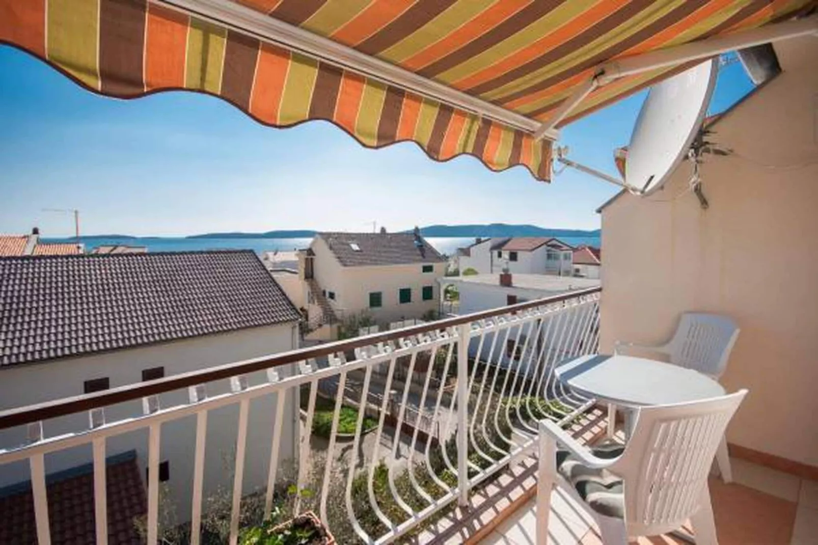Apartments Maretić - one bedroom apartment A2-Terrasbalkon