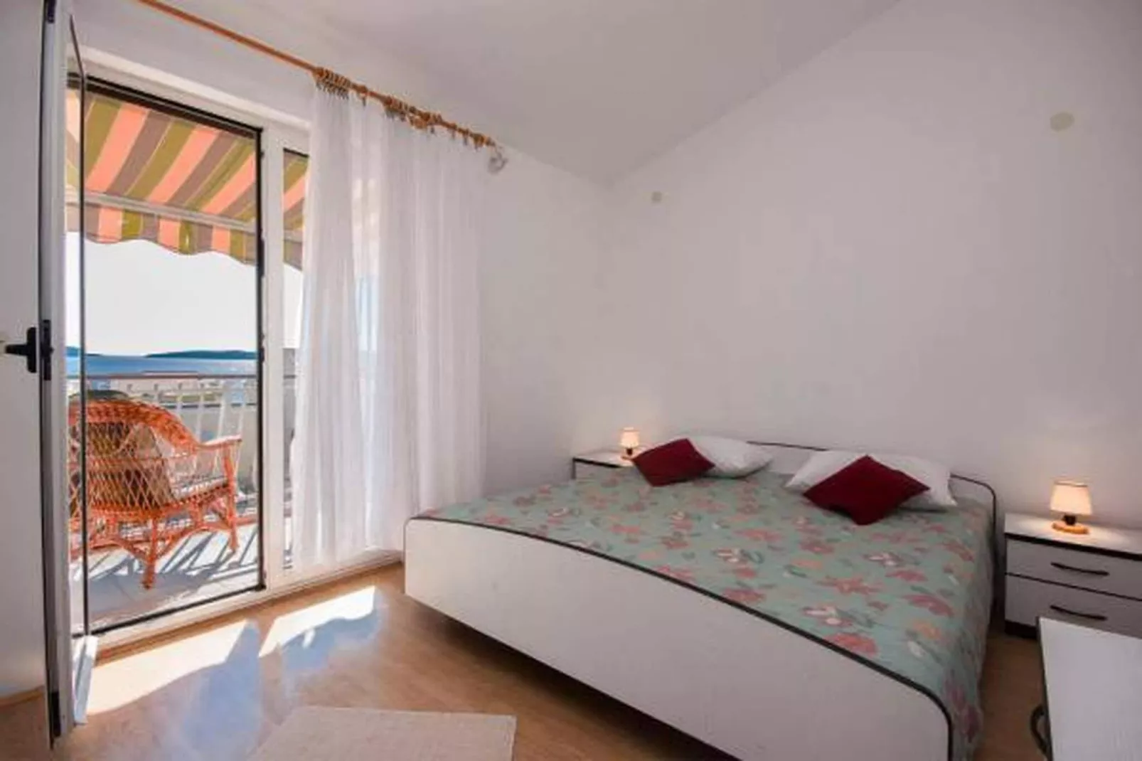 Apartments Maretić - one bedroom apartment A3-Slaapkamer