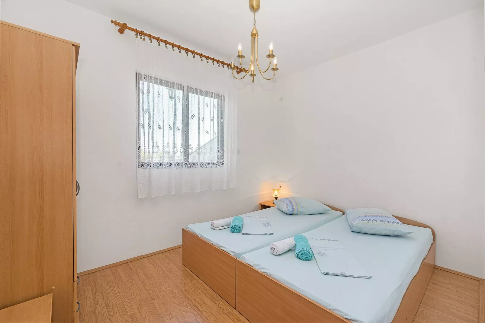 Apartments Jagoda - one bedroom apartment-Slaapkamer