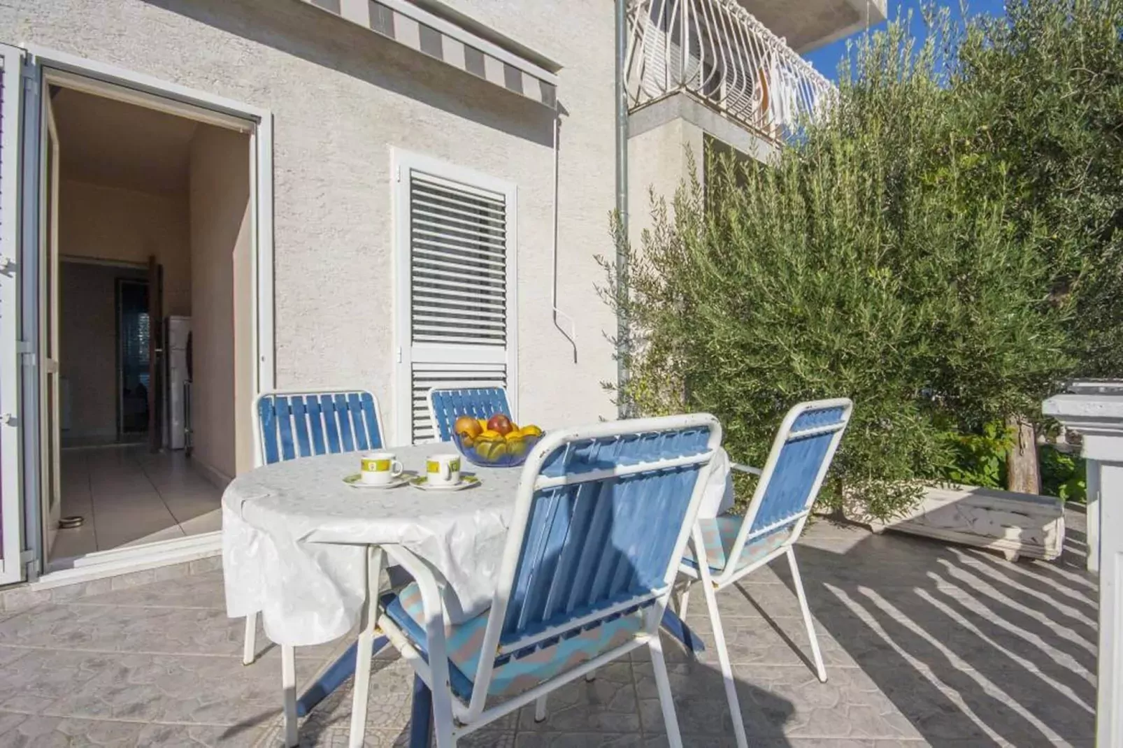 Apartments Zdenka - two bedroom apartment A1-Terras