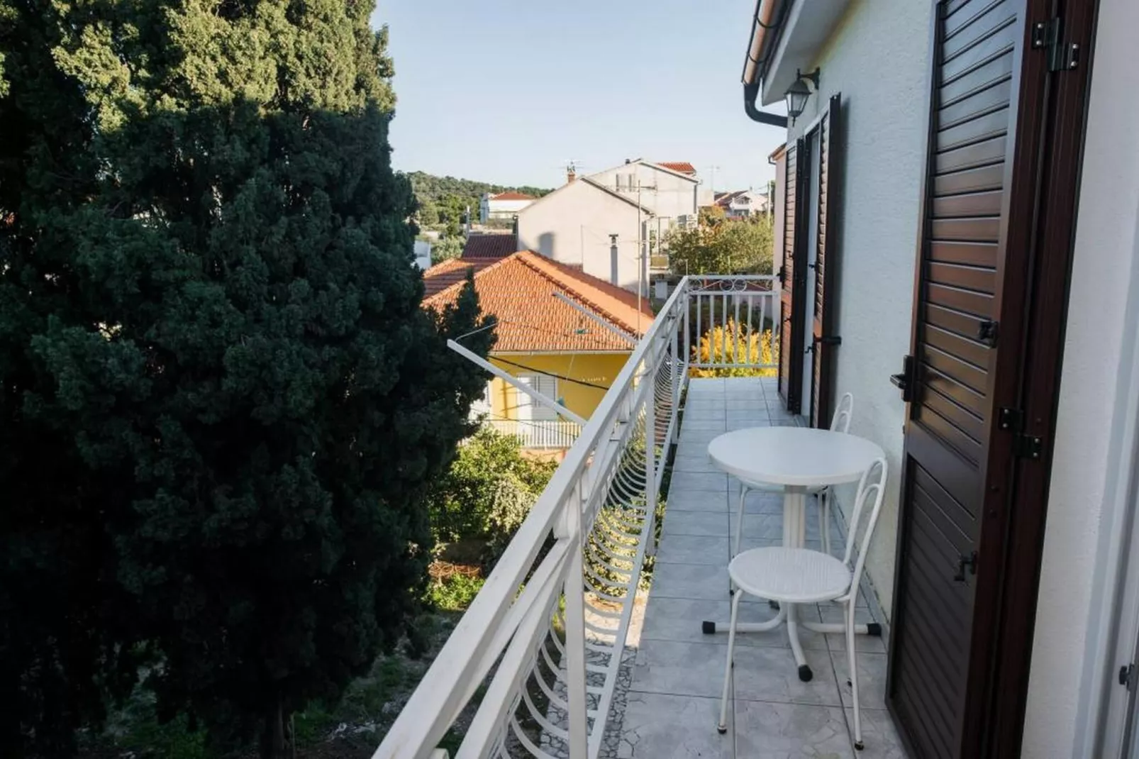 Apartments Gaj Brodarica - A9-Terrasbalkon