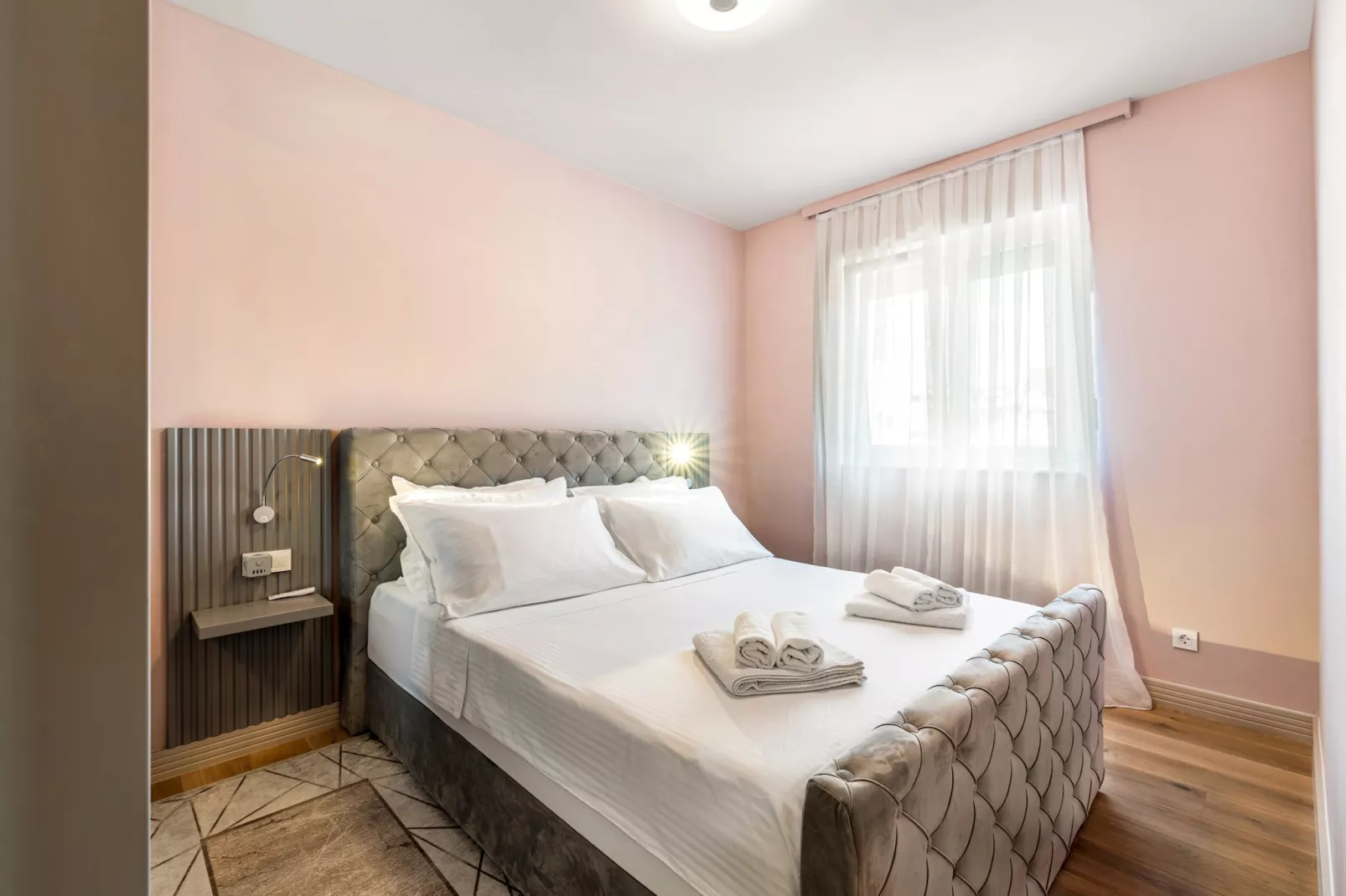 Luxury Apartment Tisa - three bedroom apartment-Slaapkamer
