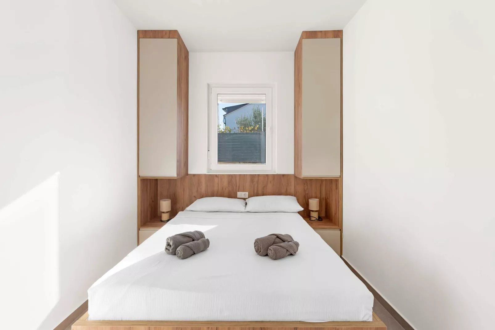 Apartments Velic - Two bedroom apartment B-Slaapkamer