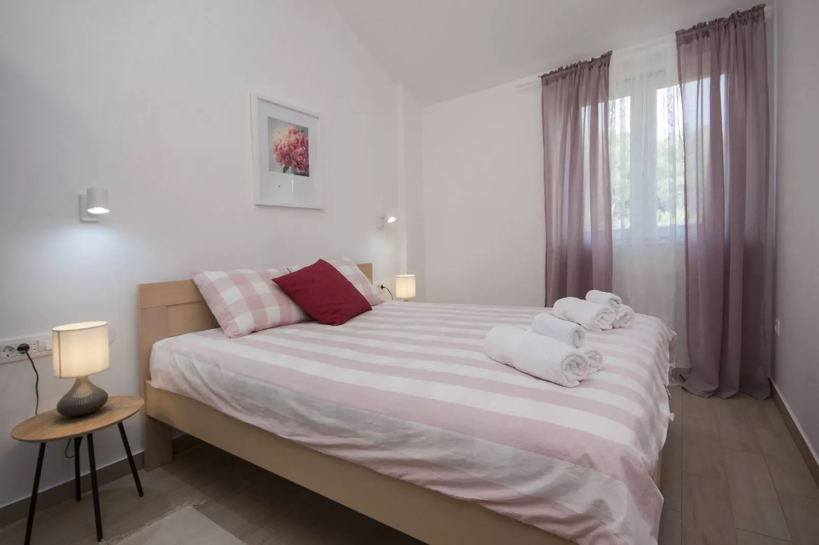 Apartments Tonia - Apartment Mala A1-Slaapkamer
