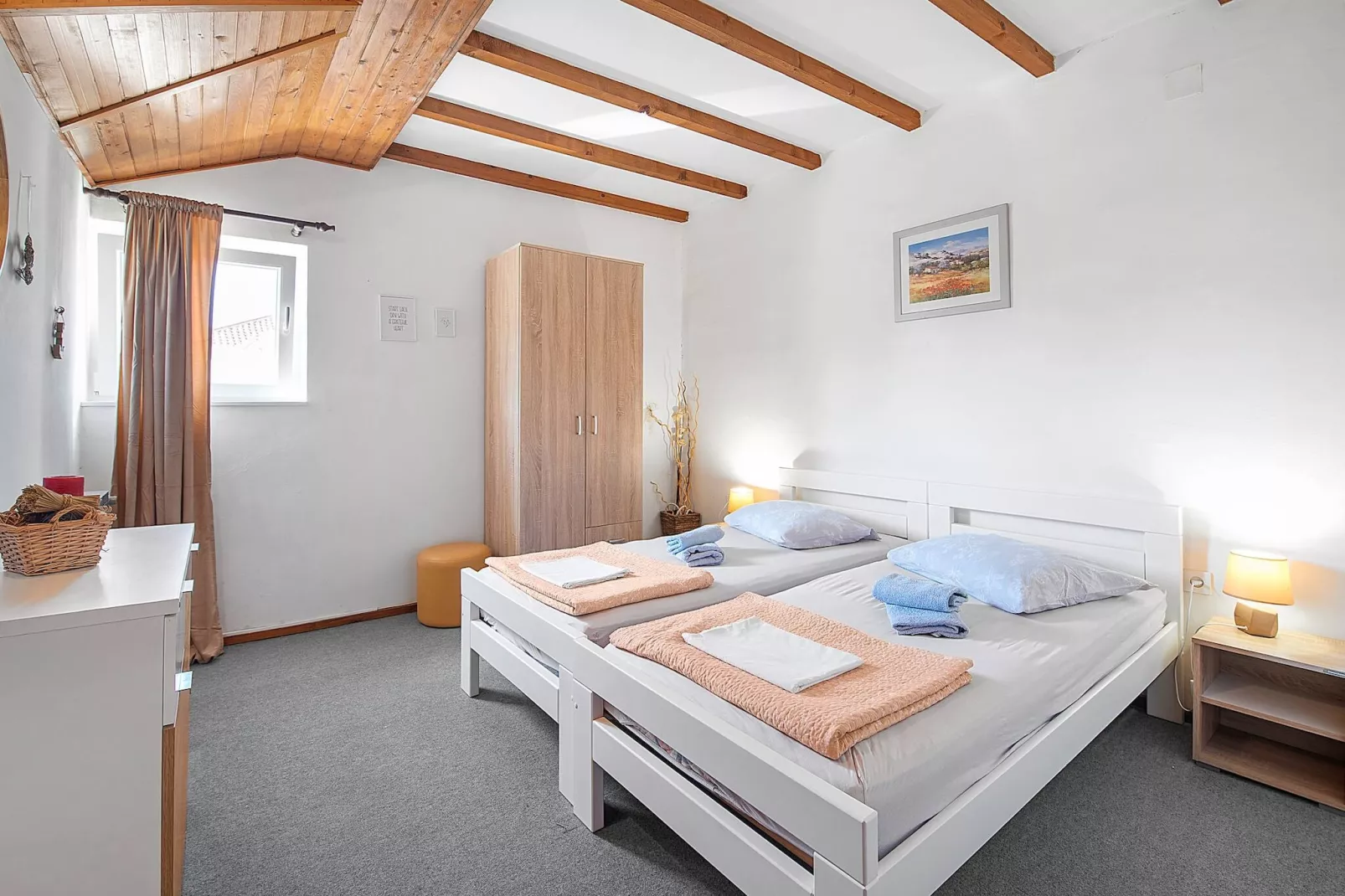 Apartments Nena - Apartment Paola A2-Slaapkamer