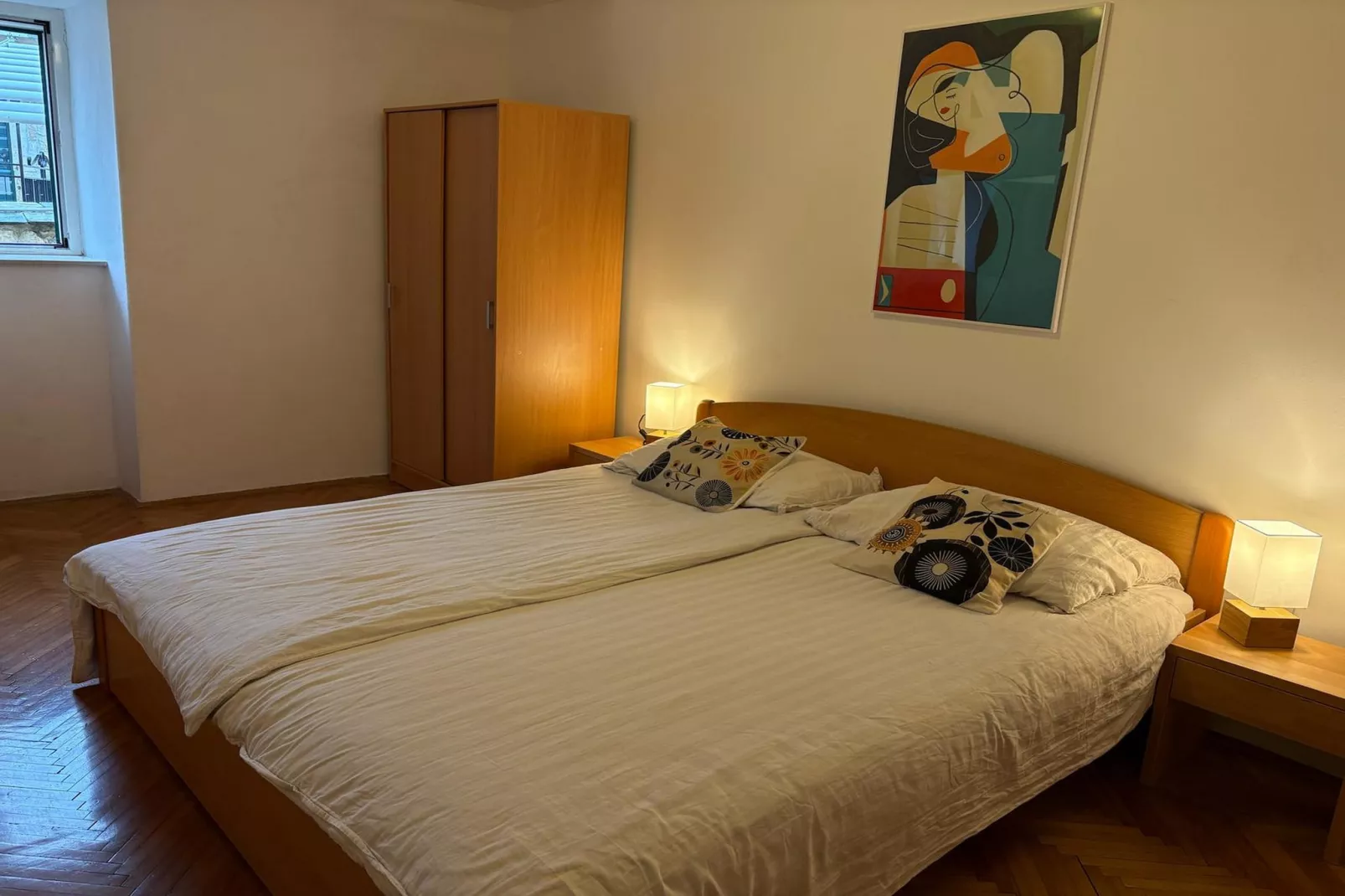 Apartment Primosten Center-Slaapkamer