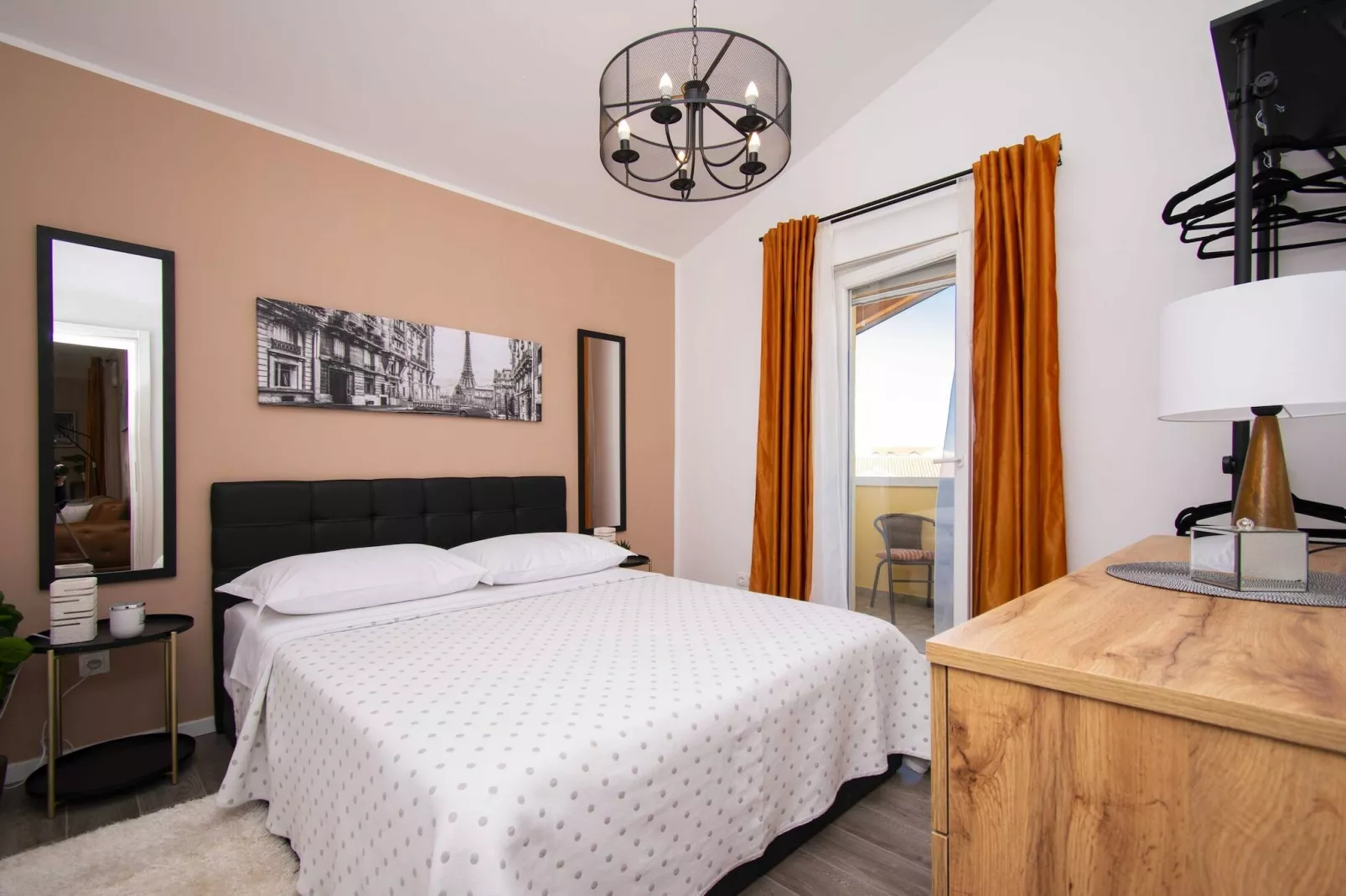 Garden Boutique Apartments - Diora-Slaapkamer