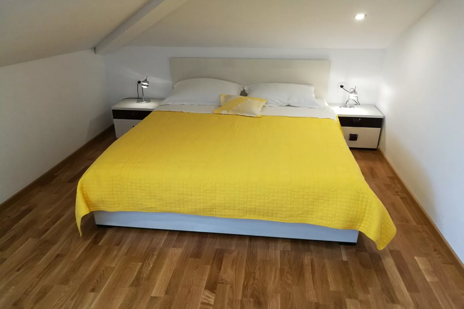 Apartments Gojevic - two bedroom apartment A1-Slaapkamer