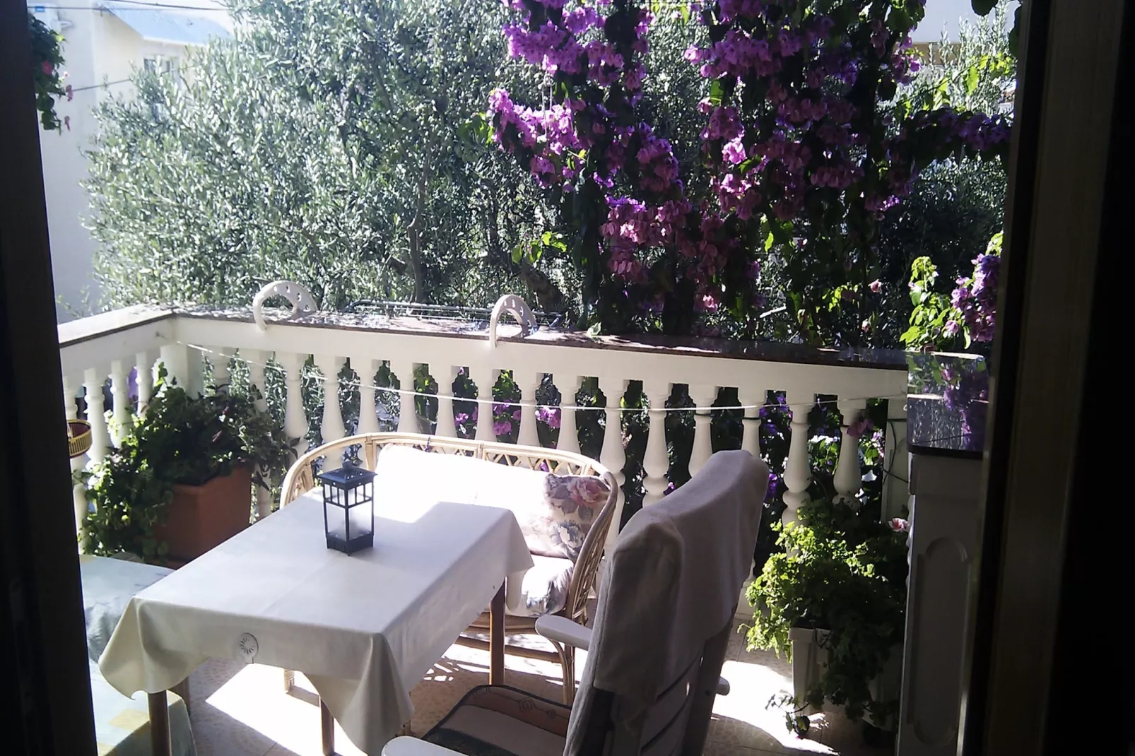 Apartments Gojevic - two bedroom apartment A2-Terrasbalkon