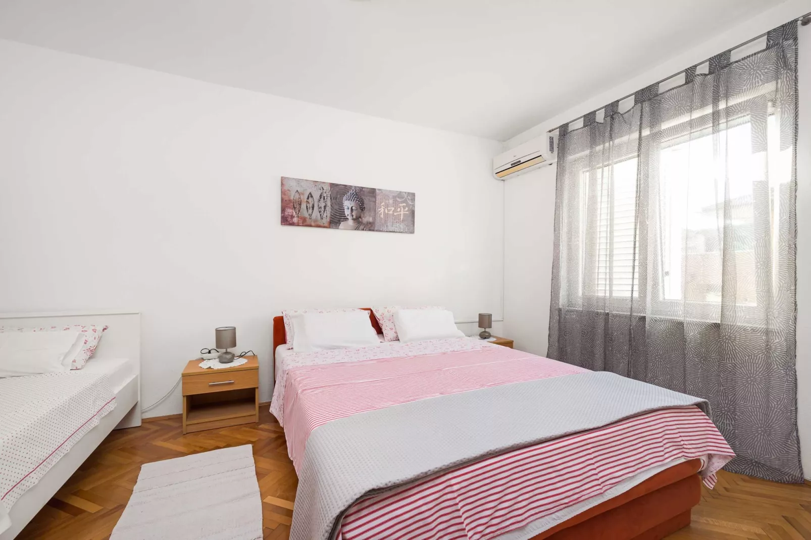 Apartments Anna - One Bedroom Apartment-Slaapkamer