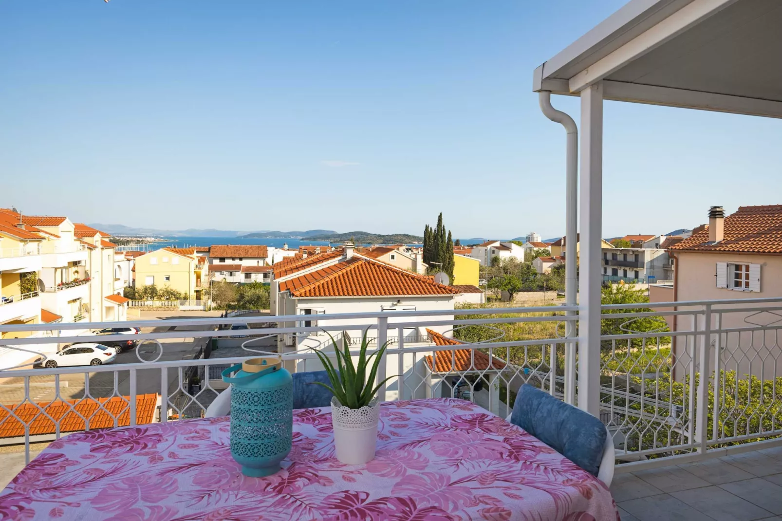 Apartments Anna - Studio Apartment-Terrasbalkon