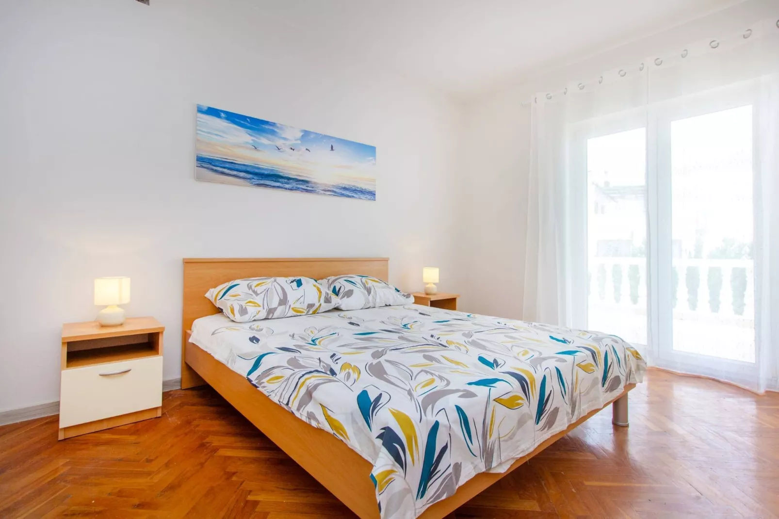 Apartments Alaga - A1-Slaapkamer