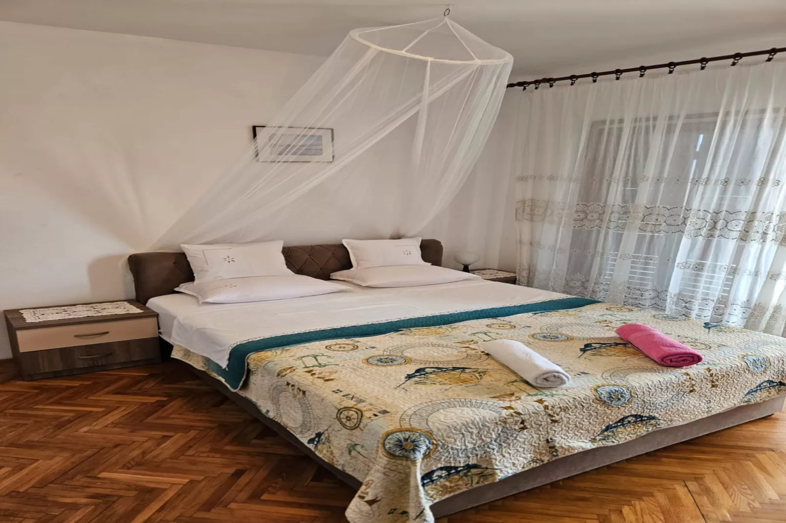 Apartments Nestor - studio apartment A1-Woonkamer