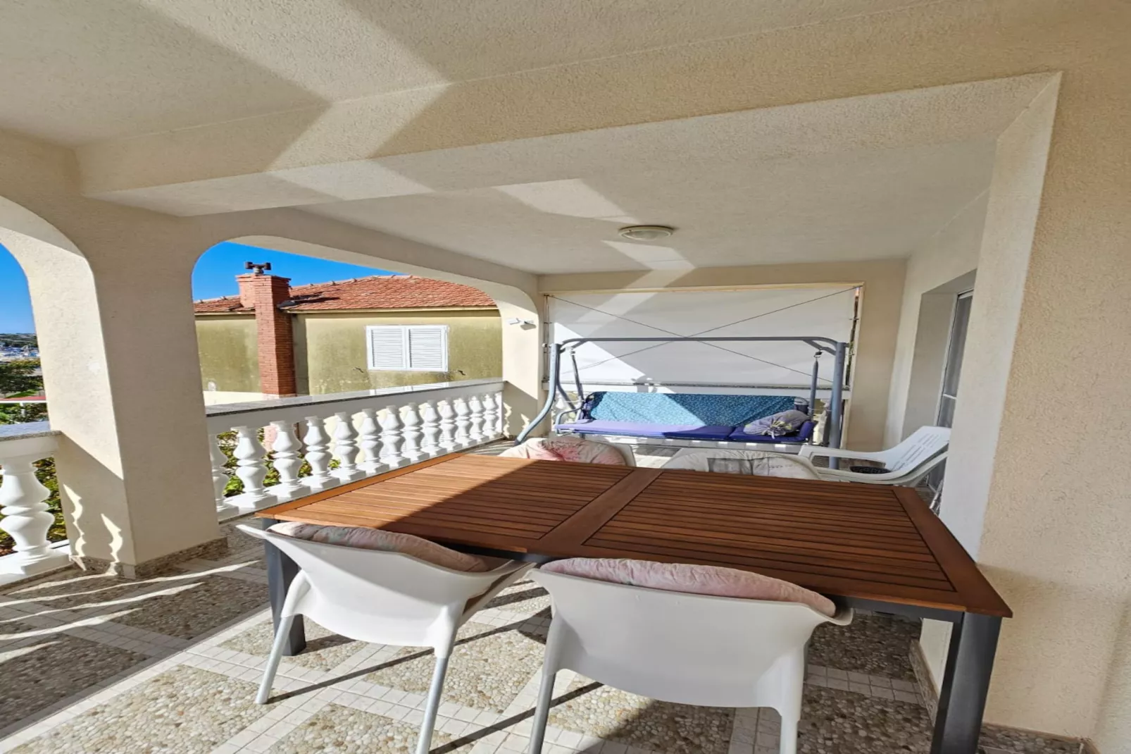Apartments Olga - two bedroom apartment A2-Terrasbalkon