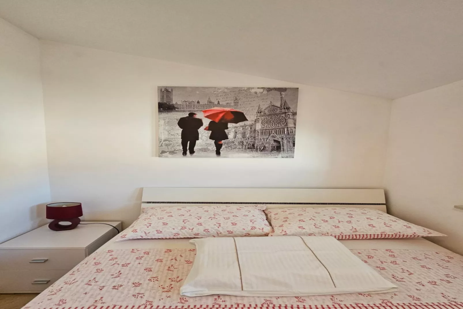 Apartments Olga - one bedroom apartment A3-Slaapkamer