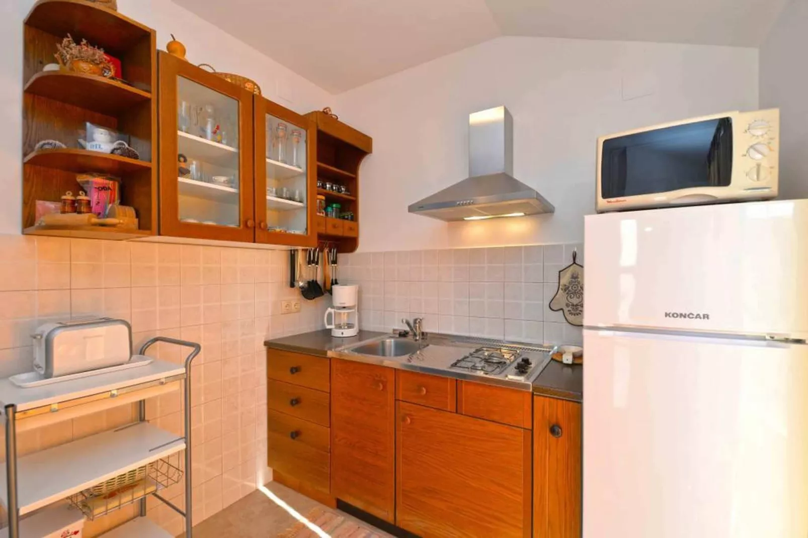 Apartment Pia - two bedroom apartment-Keuken