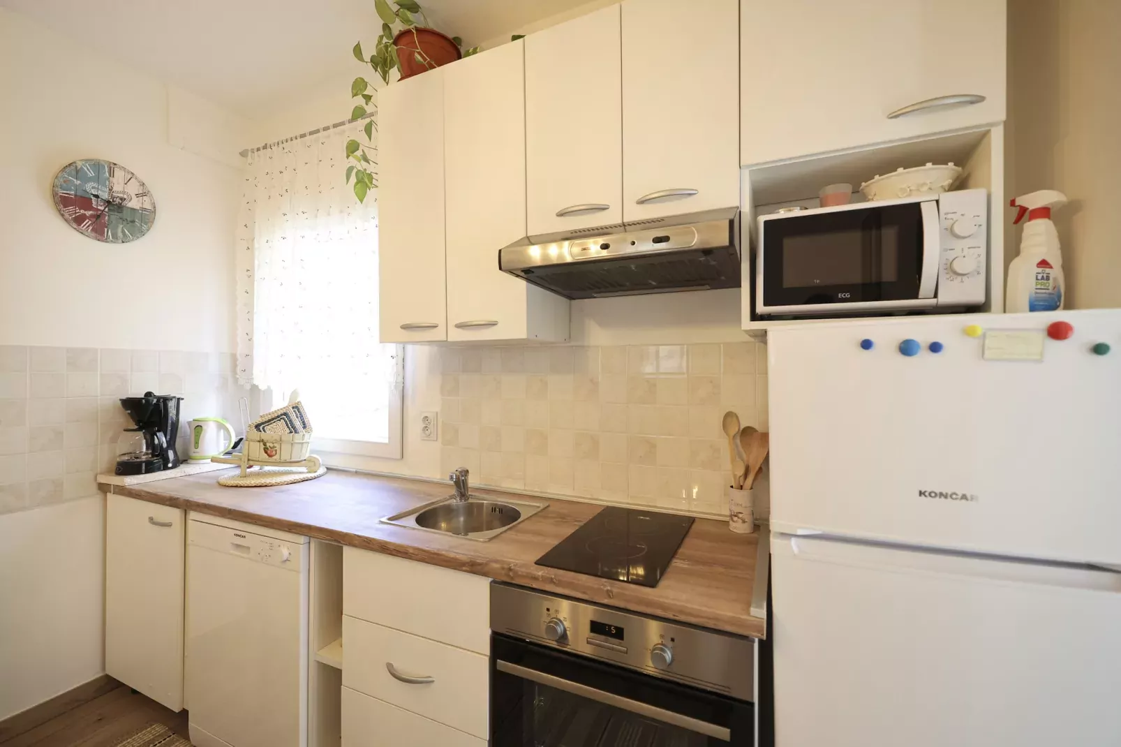 Apartment Rustica - Two bedroom apartment-Keuken