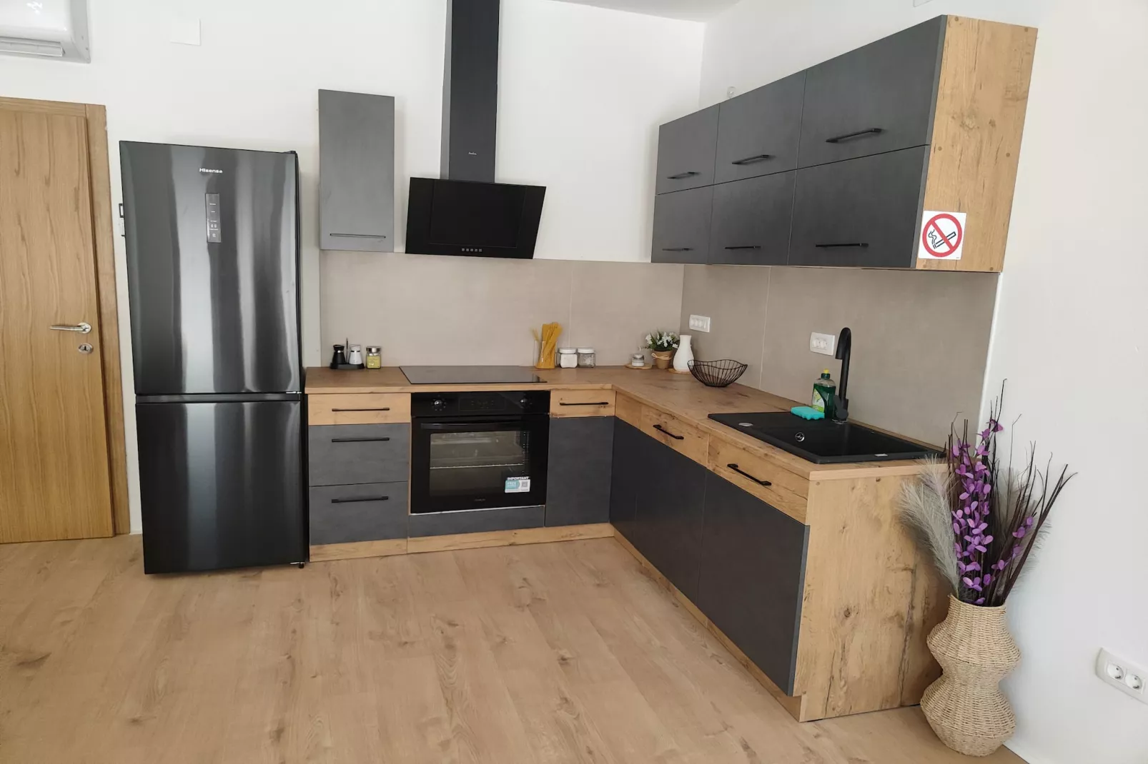 Apartments Rina - one bedroom apartment A4-Keuken