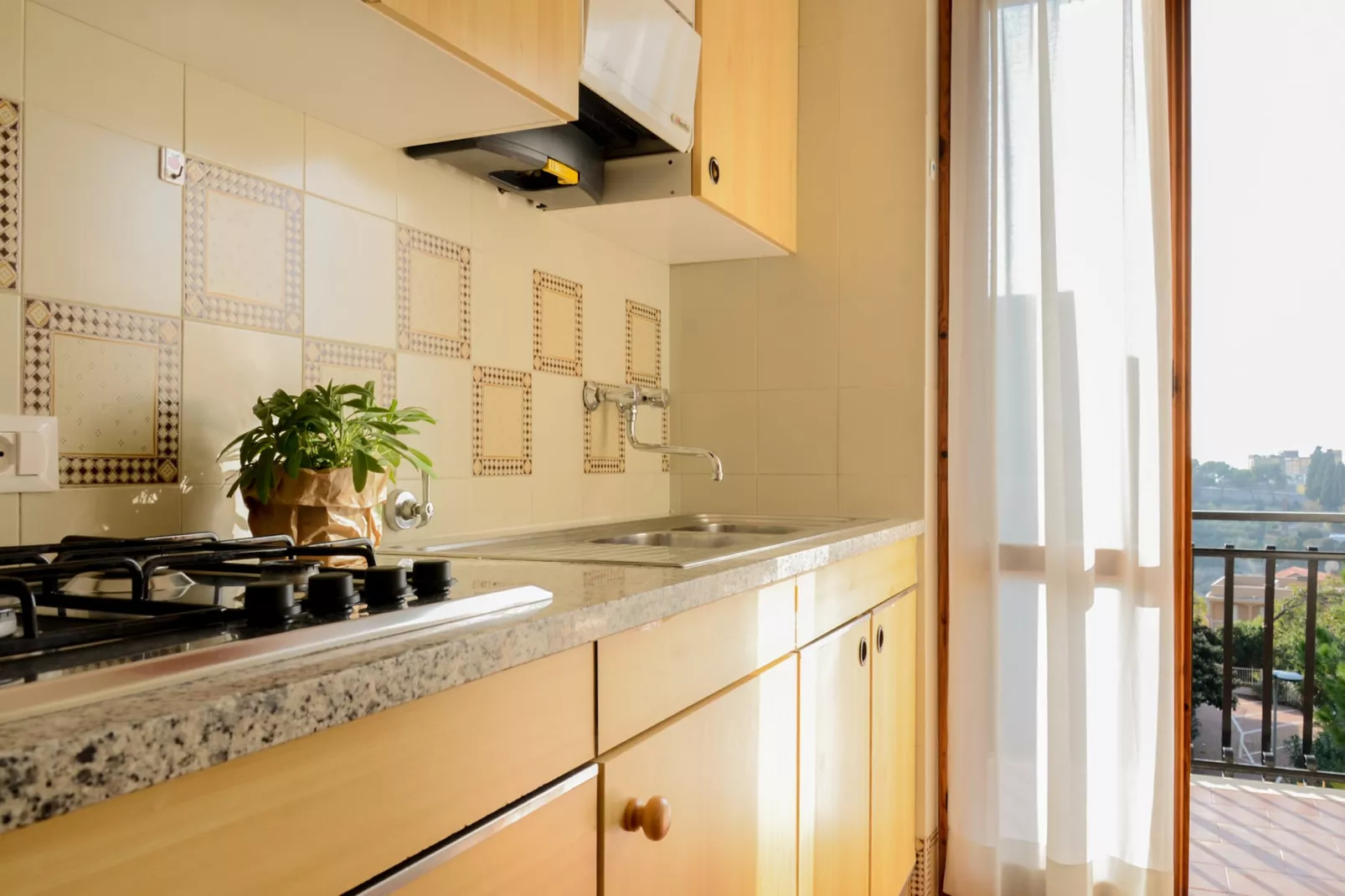 Residence dei Fiori / APARTMENT TYPE B-Keuken