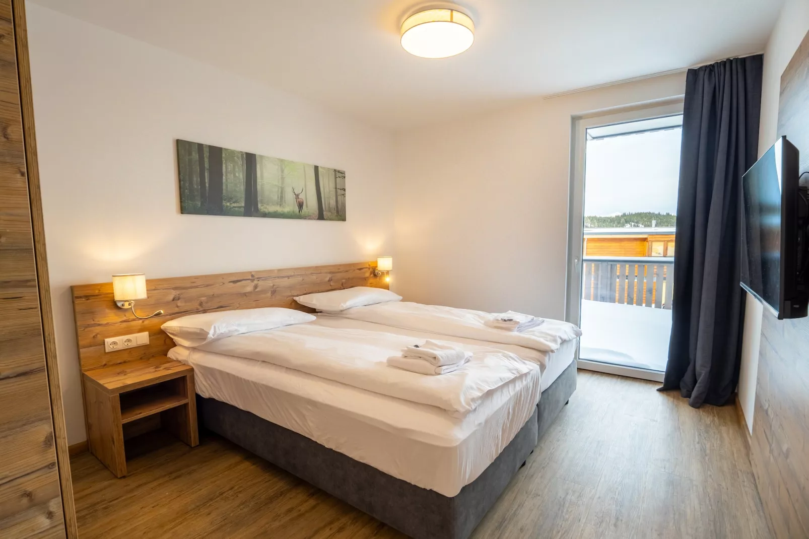 Comfort Three-bedroom Apartment – KA3C