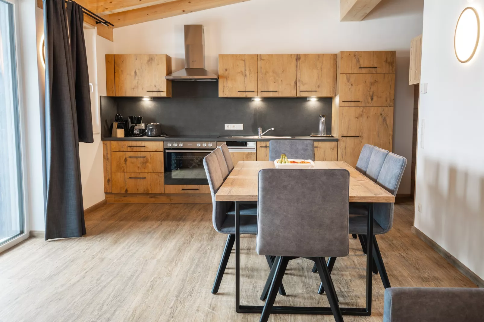 Penthouse Four-bedroom Apartment – KA4P-Keuken