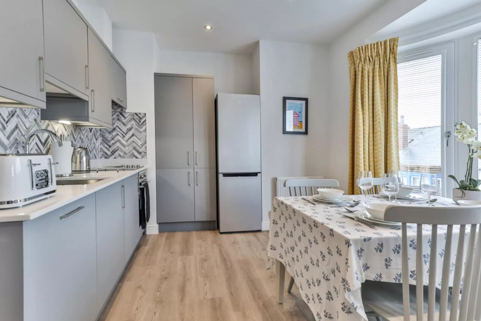 Belle House, Apt 4-Keuken