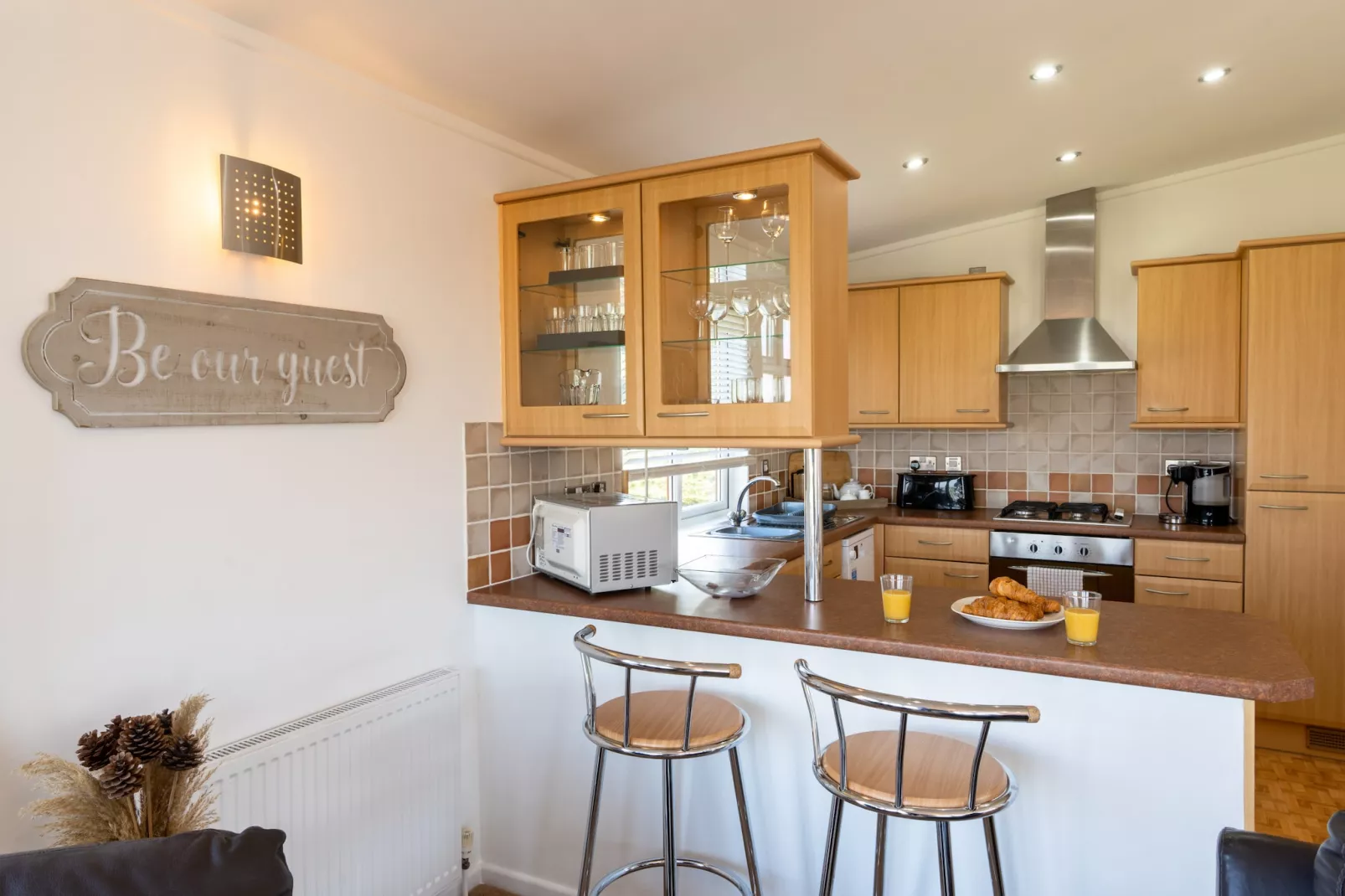 Serendipity Lodge-Keuken
