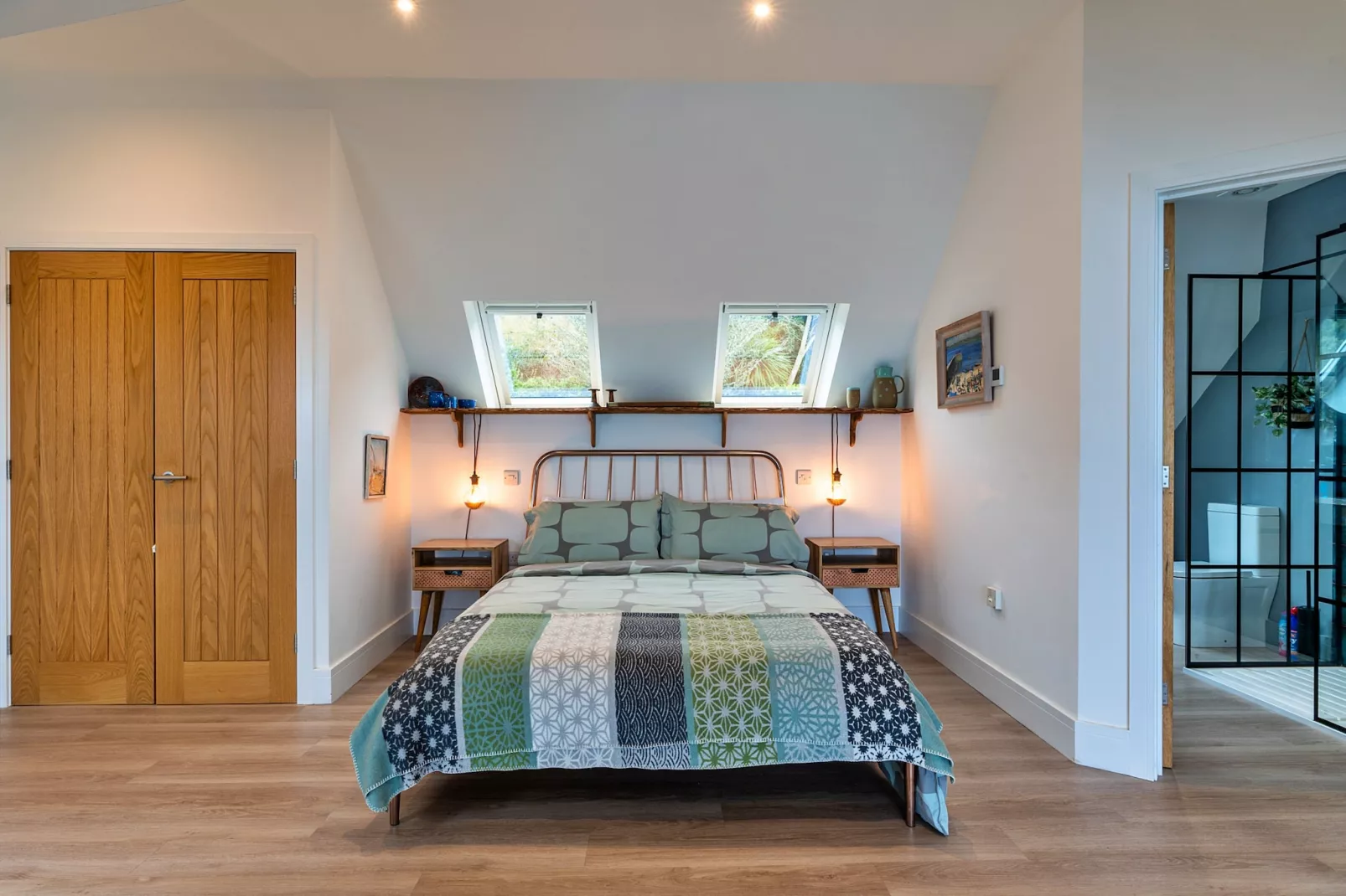 Blue Seas-Slaapkamer