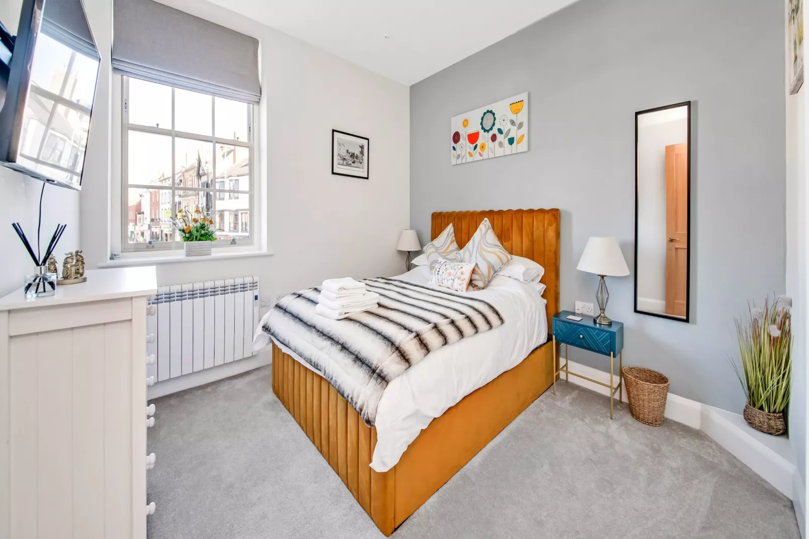 Market View Ripon-Slaapkamer