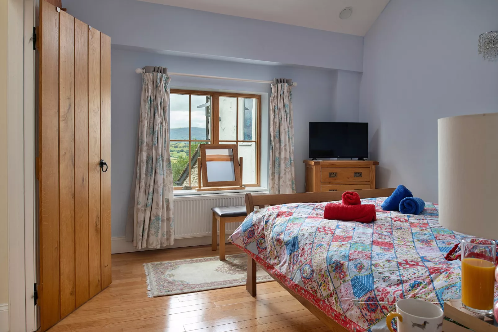 Buzzards View-Slaapkamer