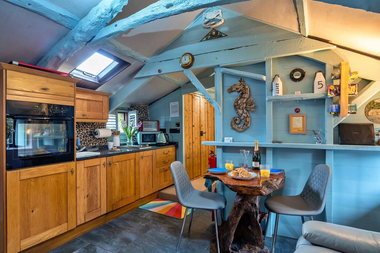Fisherman's Cottage-Keuken
