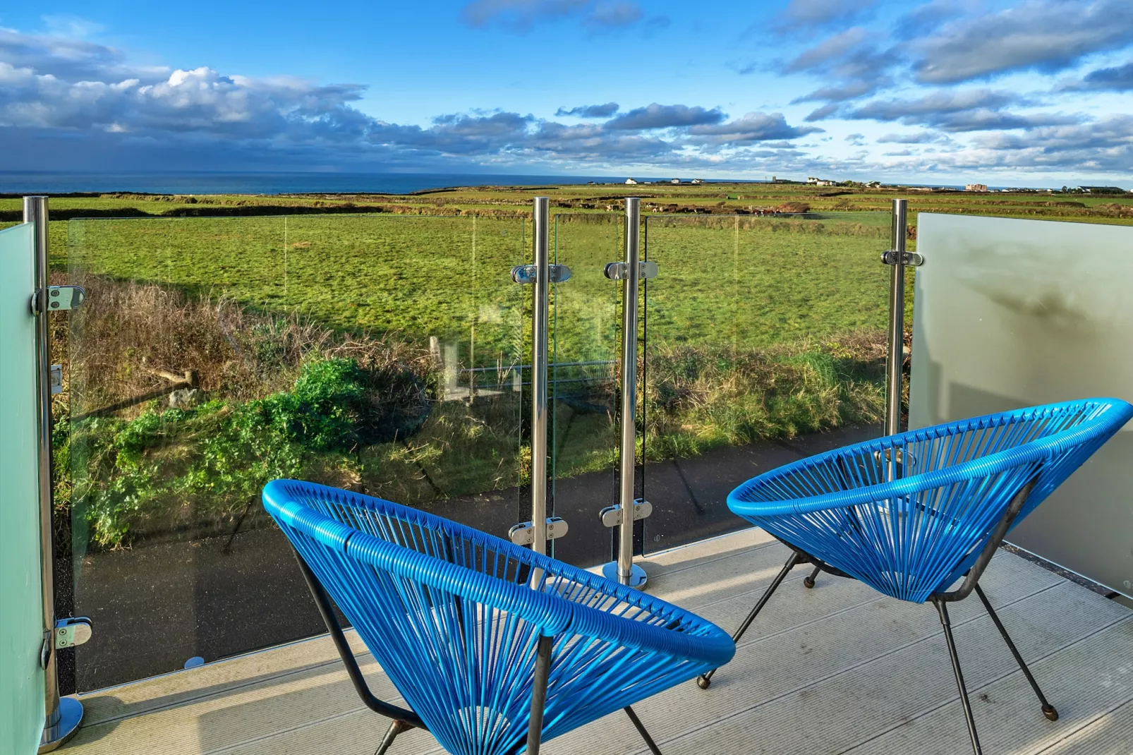 Treknow Summerhut-Terrasbalkon