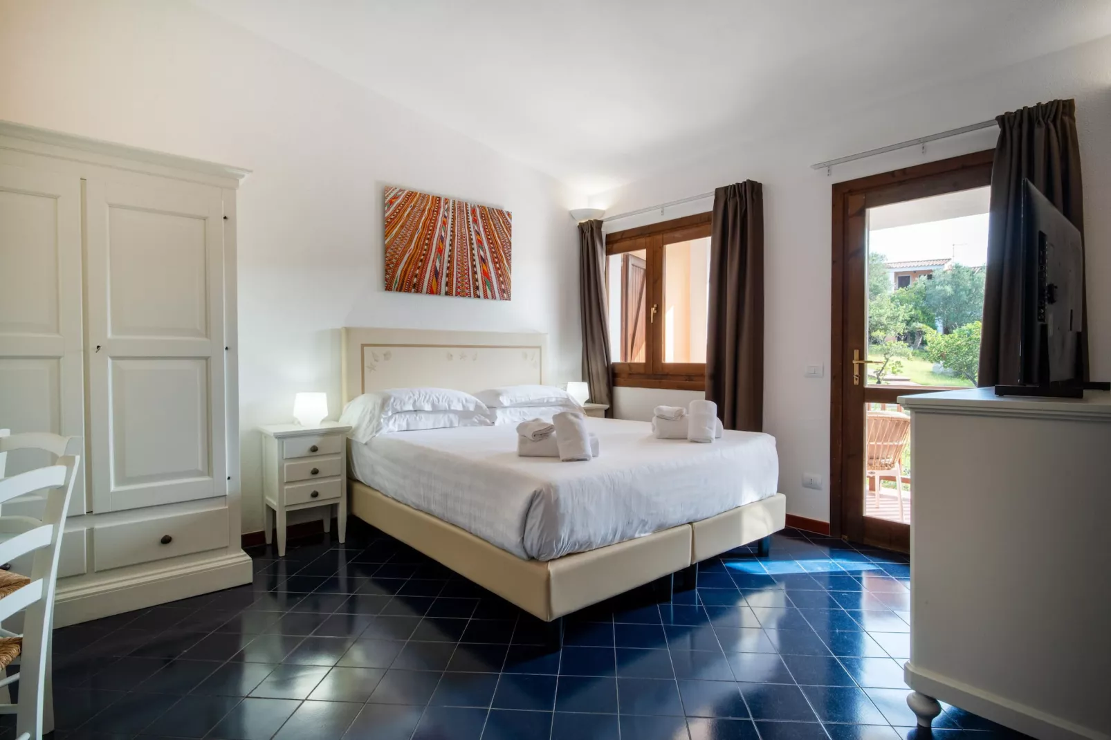 Felix Residence Hotel Costa Serena - App/ APARTMENT-Woonkamer